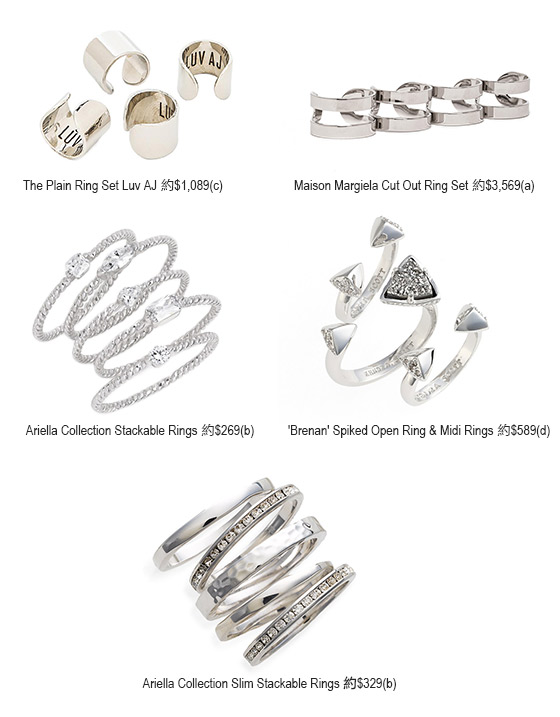 指上派對ring set潮