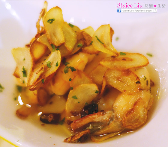 Chili Garlic Prawns
