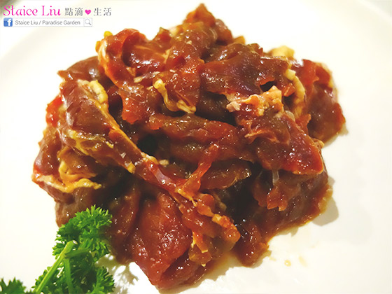 Staice Liu：韓風味。＊梨滿園