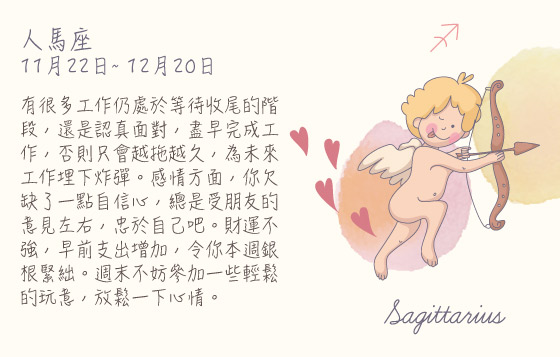 每週星座29/6/2015－5/7/2015