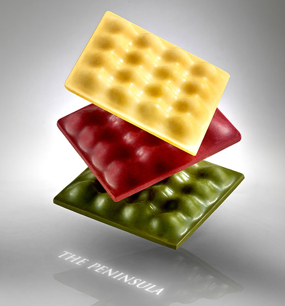 Artisanal Chocolate Tablets:爆炸糖令白朱古力充滿獨特口感。$280/125g Artisanal Chocolate Tablets:爆炸糖令白朱古力充滿獨特口感。$280/125g