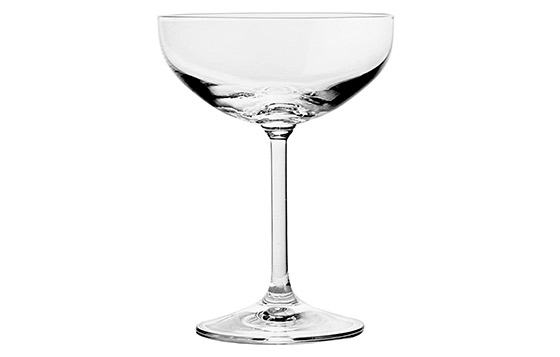 Champagne saucer