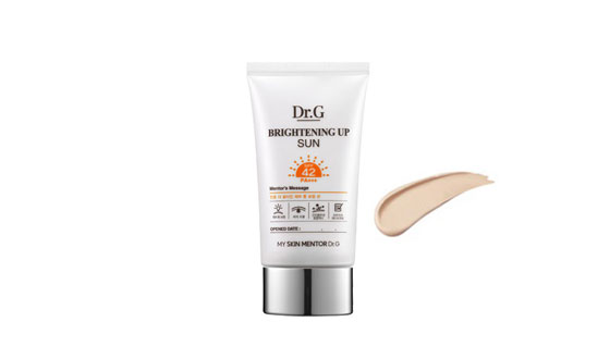 Dr.D Brightening up SPF42 PA+++ （價格：31,000韓圜/50ml）