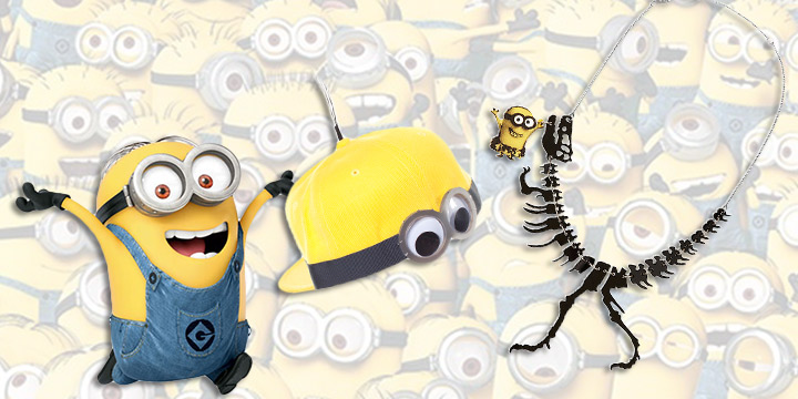 Minions超萌上身