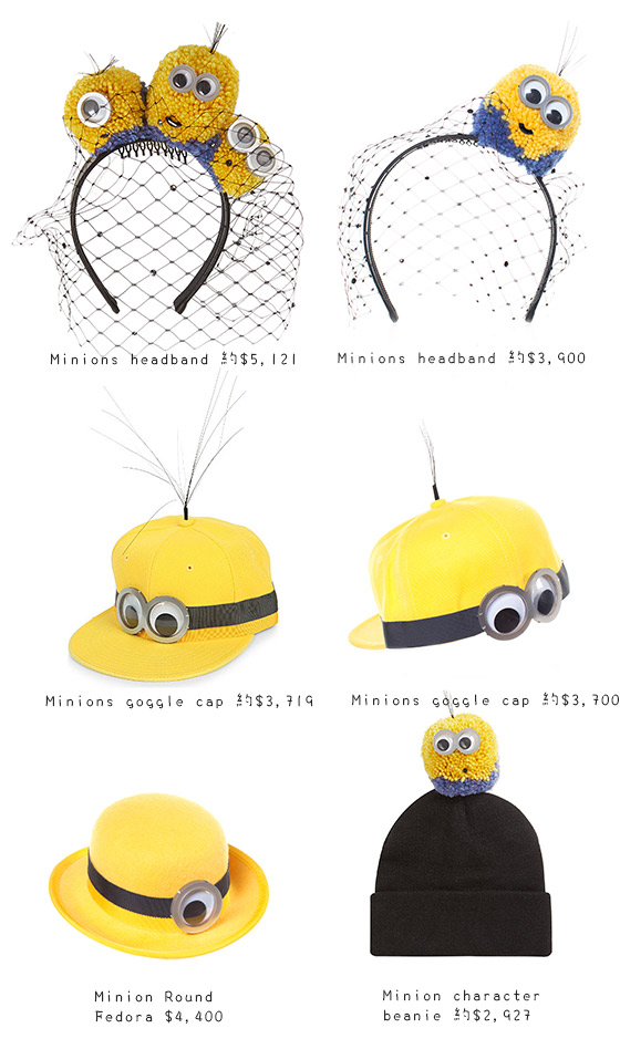 Minions超萌上身