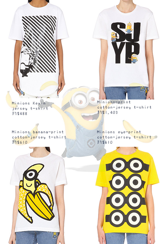 Minions超萌上身