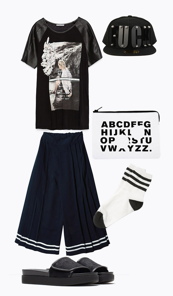 5款平底鞋爽look
