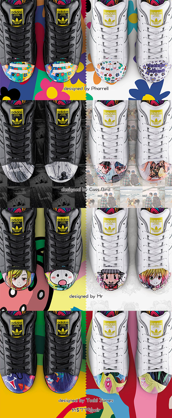 8月熱搶！藝術風Sneakers