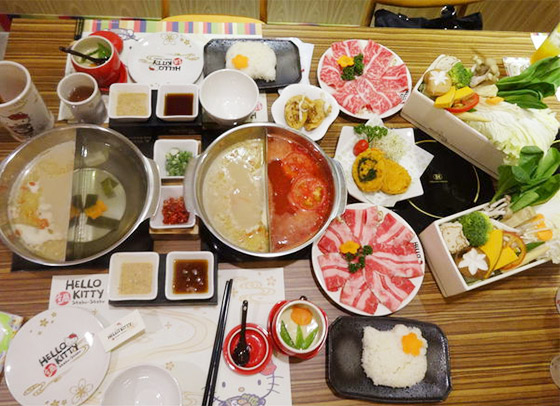好啦！開餐啦!!