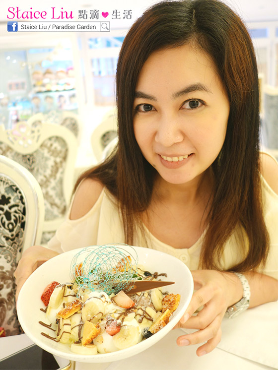 Staice Liu：女孩子的美食拍照天地