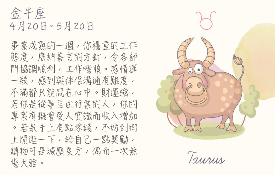 每週星座13/7/2015－19/7/2015