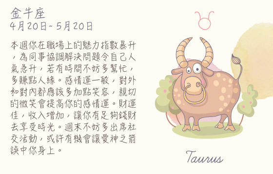 每週星座20/7/2015－26/7/2015