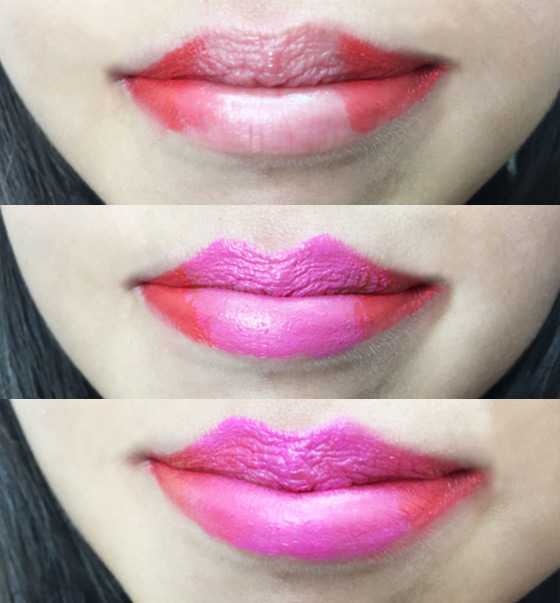 3款簡易2-Tone Lip教學