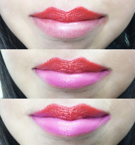 3款簡易2-Tone Lip教學
