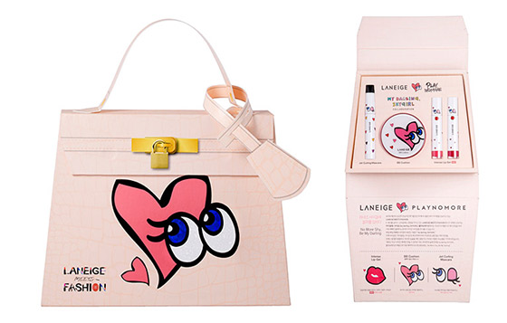 LANEIGE X PLAYNOMORE限量彩妝系列 約$700/set LANEIGE X PLAYNOMORE限量彩妝系列 約$700/set