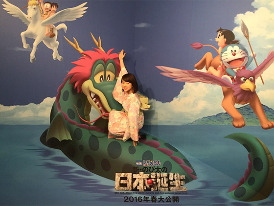 仲可以騎恐龍！龍龍，乖~