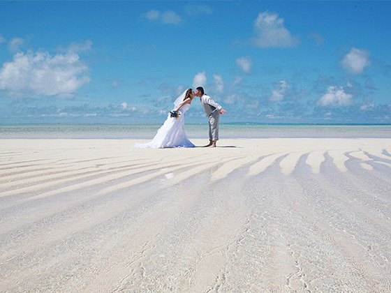 在這裡結婚接受星星和海洋的祝福，好浪漫呀～