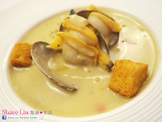 Clam Chowder 新英倫周打蜆湯 $65