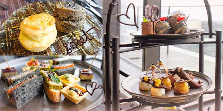 驚艷的Black Afternoon Tea