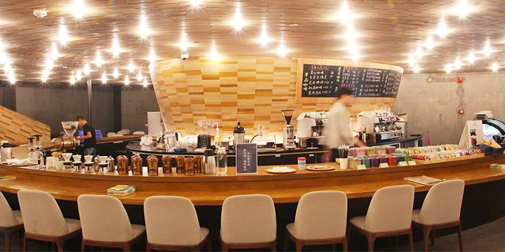 Coffeeholic：成都書店100 元的Geisha