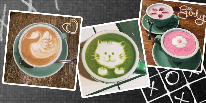 Coffeeholic：女生至愛無糖Café