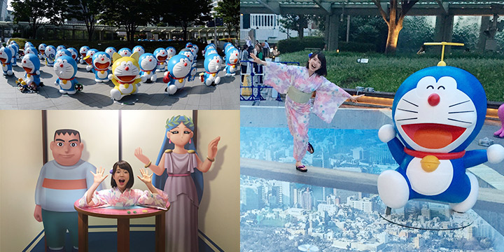 夏祭　跟多啦A夢空中散步