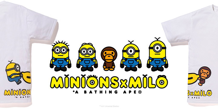 明天MINIONS遇上Baby Milo
