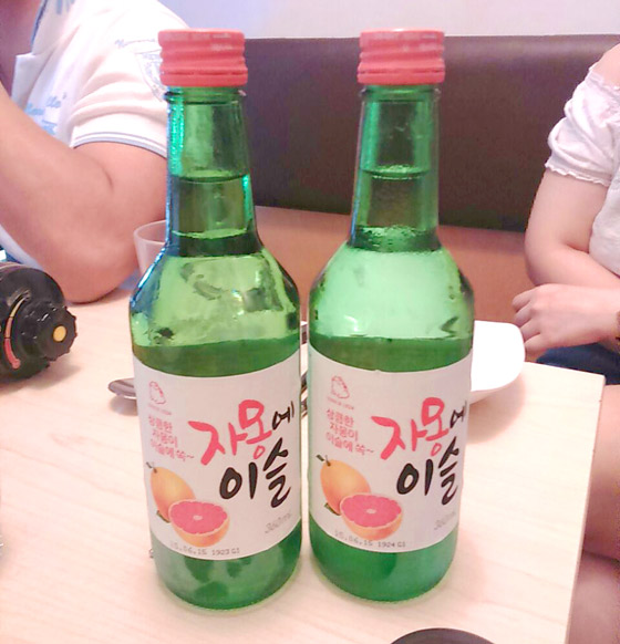 窮富絲絲在韓記：超可愛即燒章魚仔