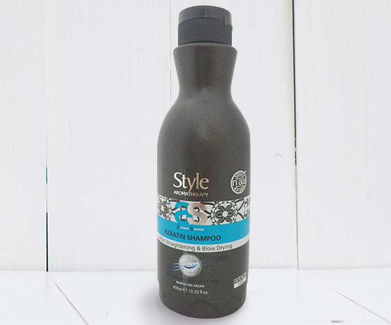 Style Aromatherapy角蛋白系列護髮洗髮露 $83/400ml(LOG-ON有售) Style Aromatherapy角蛋白系列護髮洗髮露 $83/400ml(LOG-ON有售)