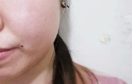 「薄衣」當真沒有黏著髮絲呢！！那我安心進睡咯:)