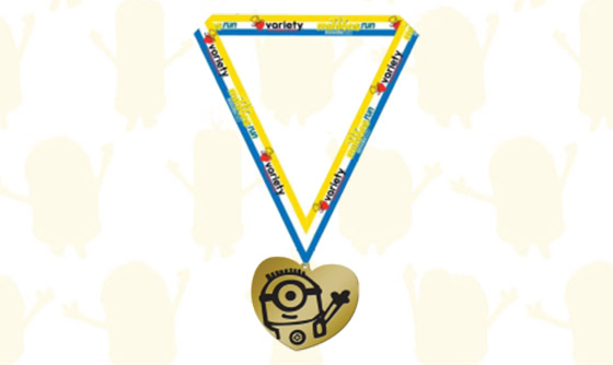 還可以得到Minions金牌和其他Minions run限定紀念品呢! 還可以得到Minions金牌和其他Minions run限定紀念品呢!