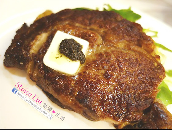 Grilled US Cab Rib Eye 烤肉美國肉眼牛扒 $218 Grilled US Cab Rib Eye 烤肉美國肉眼牛扒 $218