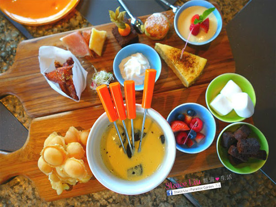 美顏、美妝、美食下午茶。心多多Tea Set選擇