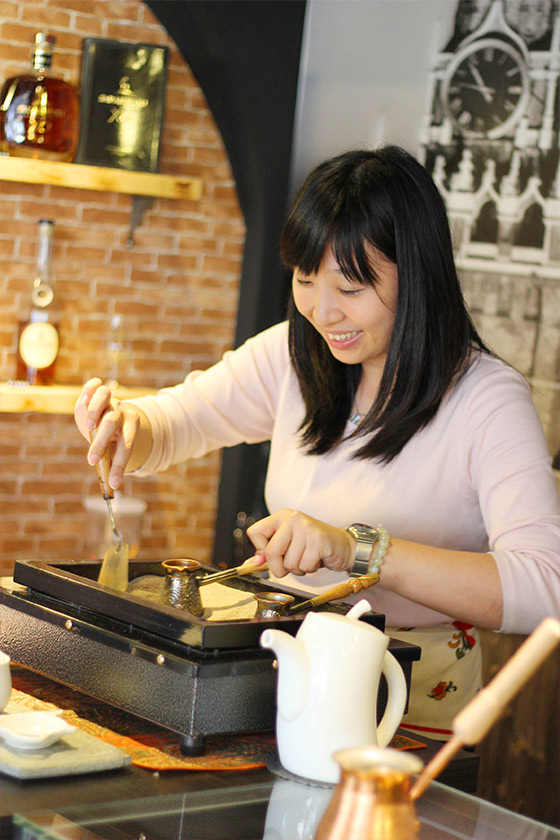 Coffeeholic：一堆沙沖咖啡