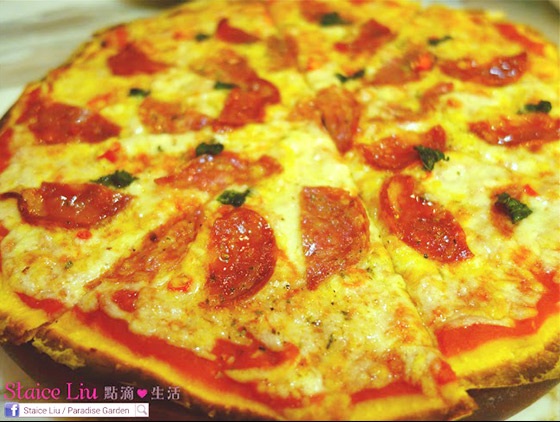 Sicilian Pizza 西西里薄餅 $168 Sicilian Pizza 西西里薄餅 $168