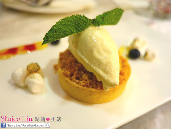 Apple Crumble 蘋果金寶 $68