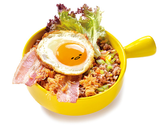 梳乎蛋煙肉五榖炒飯 $69
