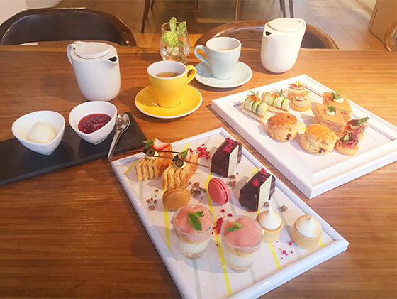 Shelter Lounge’s ARTernoon Tea Set $268/兩人(包括兩杯飲品) Shelter Lounge’s ARTernoon Tea Set $268/兩人(包括兩杯飲品)