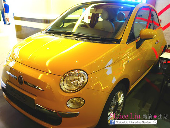 汽車主題餐廳？！FIAT大廚推介！