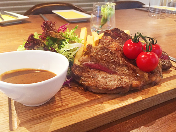 Grilled Steak & French Fries $158 Grilled Steak & French Fries $158