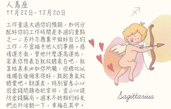 每週星座 3/8/2015 – 9/8/2015