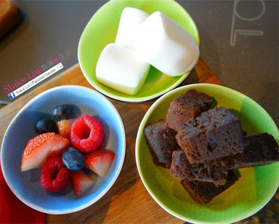 美顏、美妝、美食下午茶。心多多Tea Set選擇