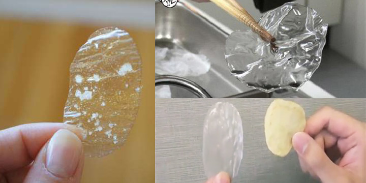 教你整膠片？其實係薯片！