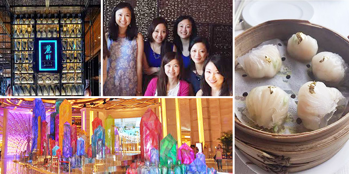 Be a lady：這樣的高級餐廳