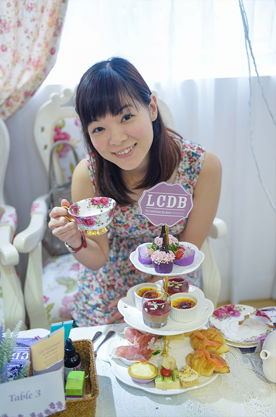 Miss T薰衣草下午茶開心share