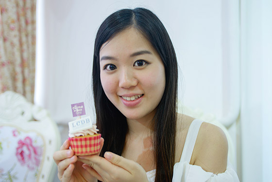 Miss T薰衣草下午茶開心share