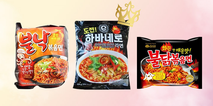 趁韓潮：找出最好吃韓國即食麵