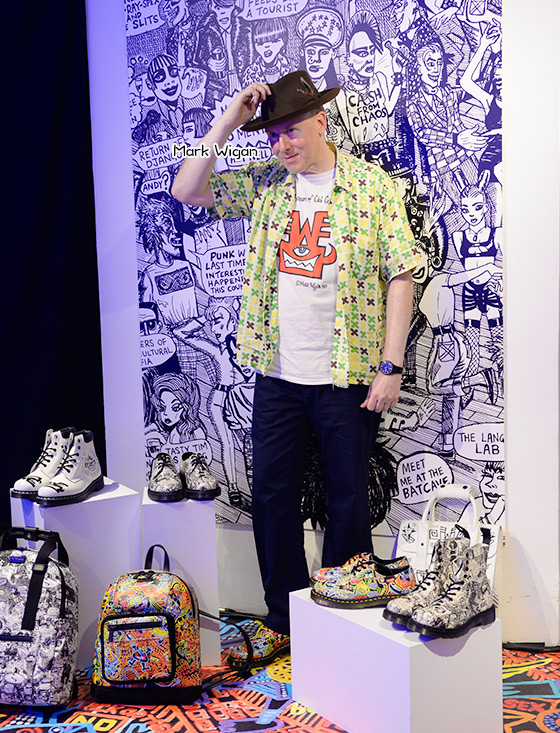 Dr. Martens x Mark Wigan的秋冬聯乘系列