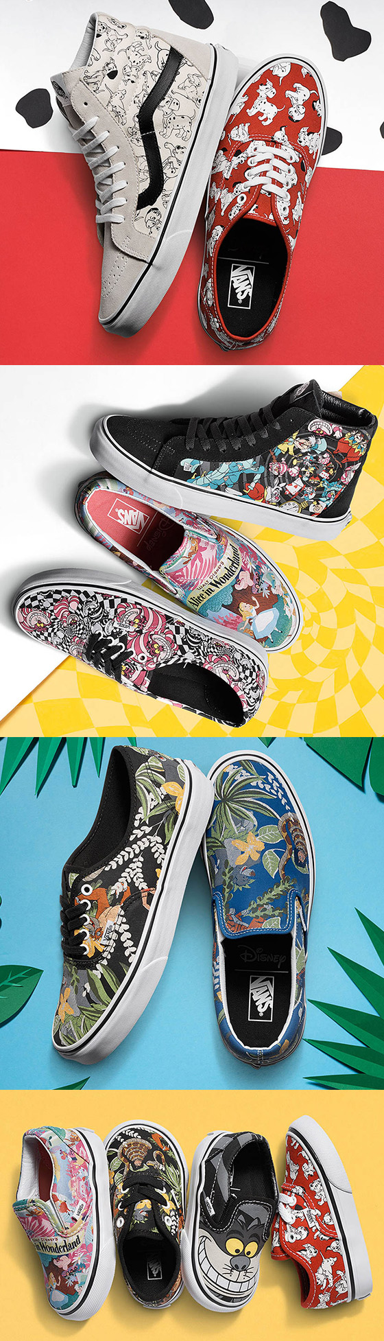 Vans又撞Disney　10.9登場