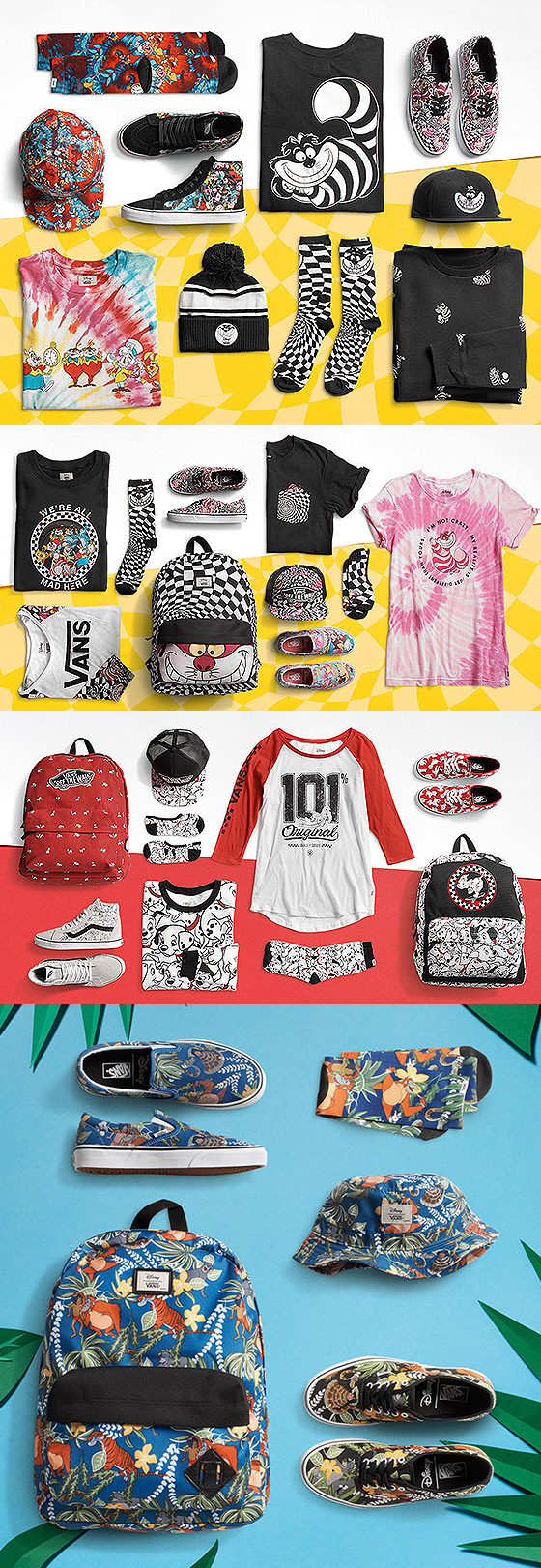 Vans又撞Disney　10.9登場